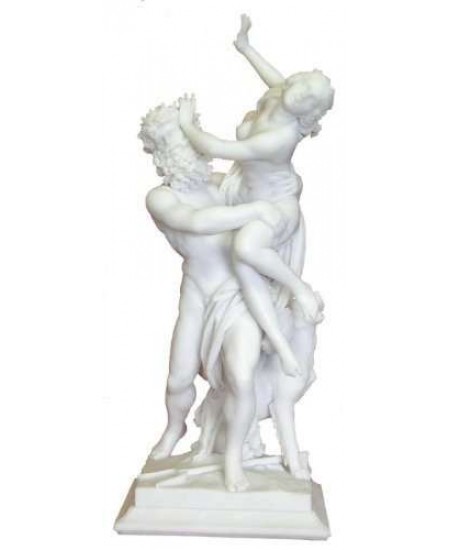 Rape of Proserpina Greek Myth Statue by Bernini