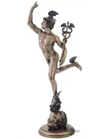 Flying Mercury by Giovanni da Bologna Statue