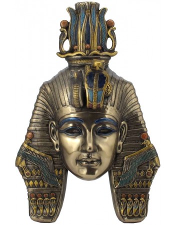 King Tutankhamum Egyptian Wall Plaque