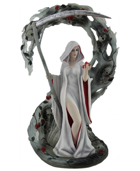 Life Blood Lady Grim Reaper Statue by Anne Stokes