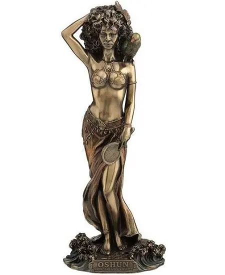 Oshun, African Orisha Goddess of Love Statue