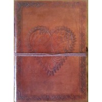 Heart Leather Journal