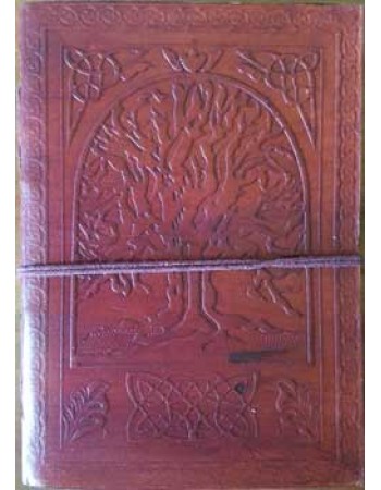 Tree of Life 7 Inch Leather Journal