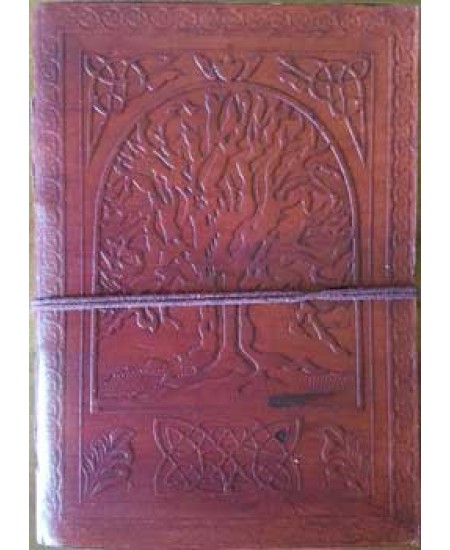 Tree of Life 7 Inch Leather Journal