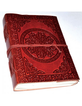 Celtic Mandala Leather Journal