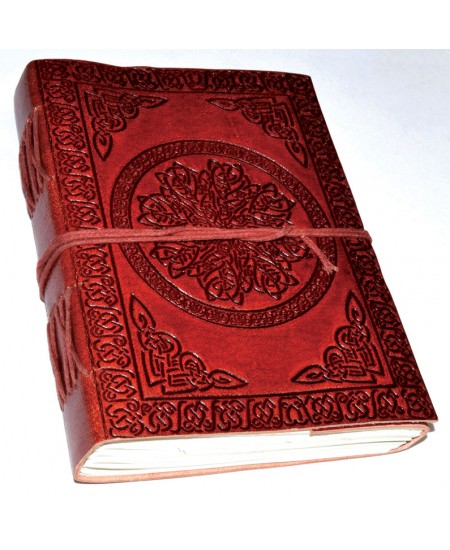 Celtic Mandala Leather Journal