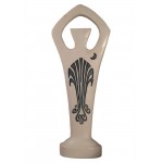 Labyrinth Lord White Stone Finish Altar Statue