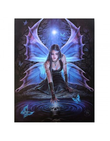 Immortal Flight Canvas Art Print