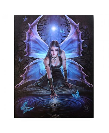 Immortal Flight Canvas Art Print